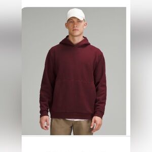 New! Lululemon Garnet Steady State Pullover Sweatshirt hoodie mens M womens XS
